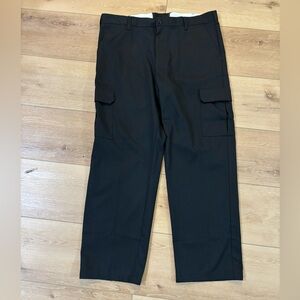 Men's Red Kap Utility Pants 40 X 32 Looks New!!! Black